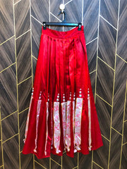 Women Skirts Silk X Small | Size Waist 26 | Length 40