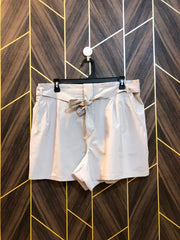 Women Mini Shorts Chiffon X Large | Size Waist 36