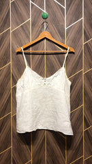 Trendy Cotton CropTop Size Large