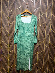 Long Bodycone Jersey Medium Chest 19 Length 57