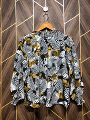 Western Top Chiffon – X-Large Size (Chest: 22, Length: 24 )