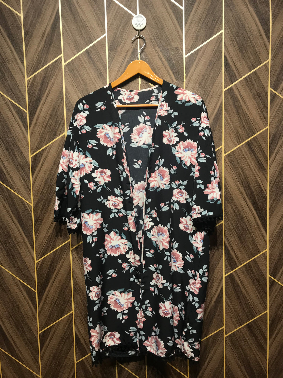 Western Shrug M/L  Length 36 Chiffon