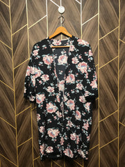 Western Shrug M/L  Length 36 Chiffon