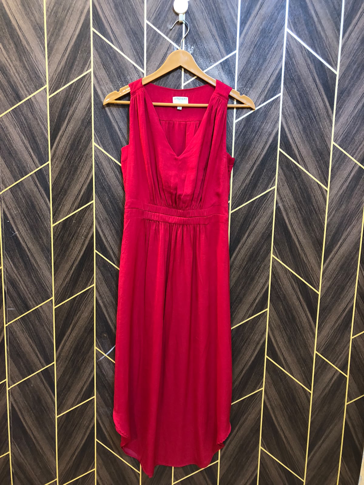 Western Long Maxi Silk X Small | Size | Chest 17 | Length 46