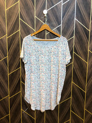 T-Shirt Jersey X Large Size Length 30