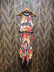 Western Long Maxi Chiffon X Large | Size | Chest 21 | Length 47
