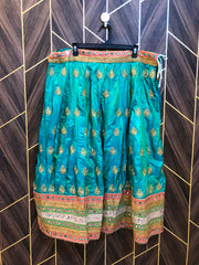 Women Skirts Silk Small to Medium | Size Waist 28–30 | Length 35