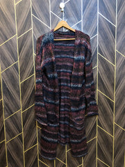 Women Wool Cardigan Sweater Small | Size | Chest 18 | Length 38