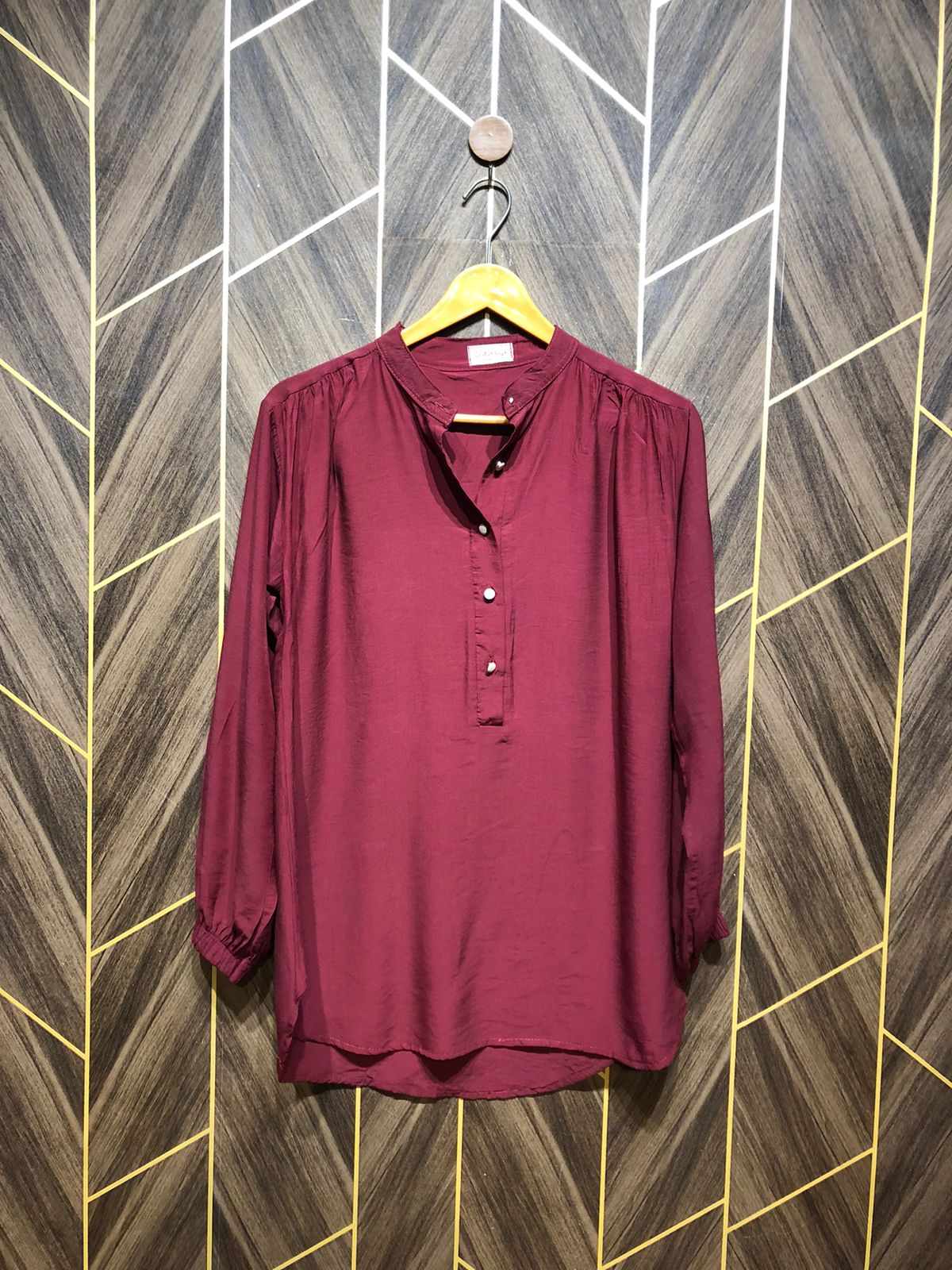 Western Top Silk – Small Size (Chest: 18, Length: 29 )