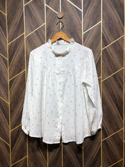 Western Top Chiffon – 1X-Large Size (Chest: 22  , Length: 27 )