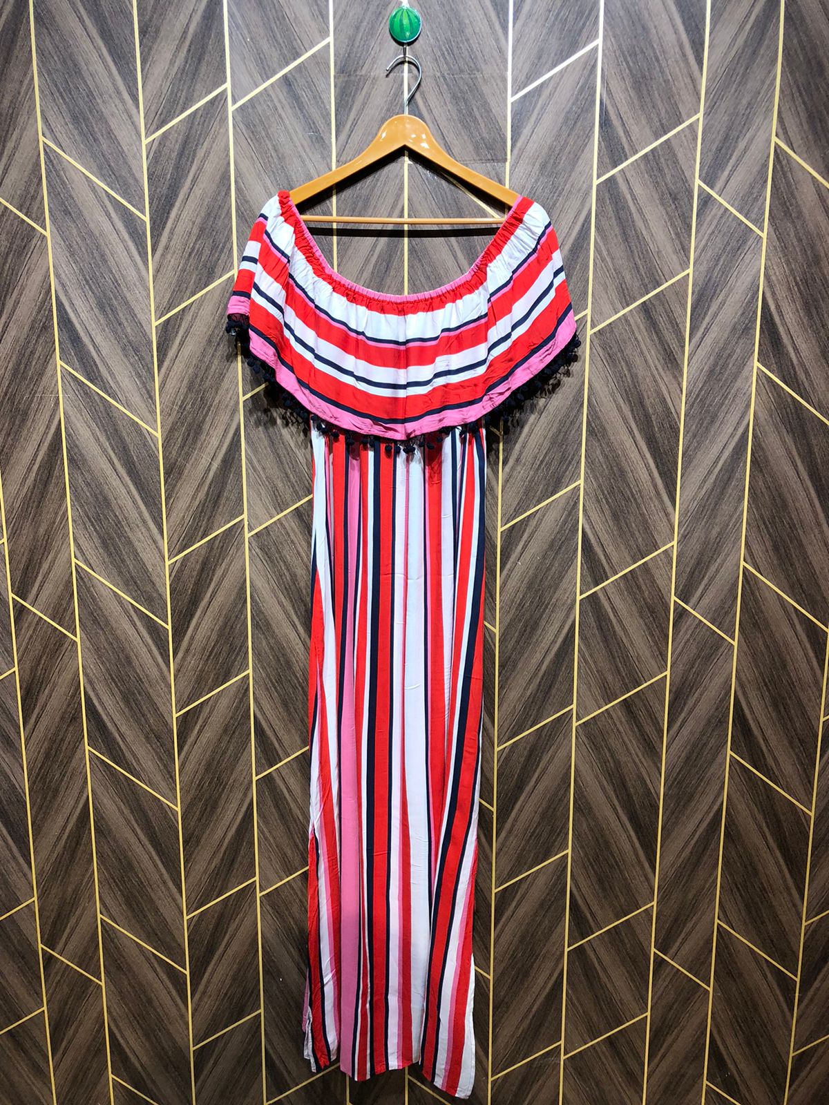 Western Long Maxi Linen X Large | Size | Chest 21 | Length 57