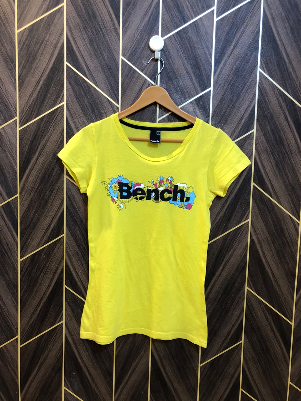 T-Shirt Jersey Small Size Length 25 fitted