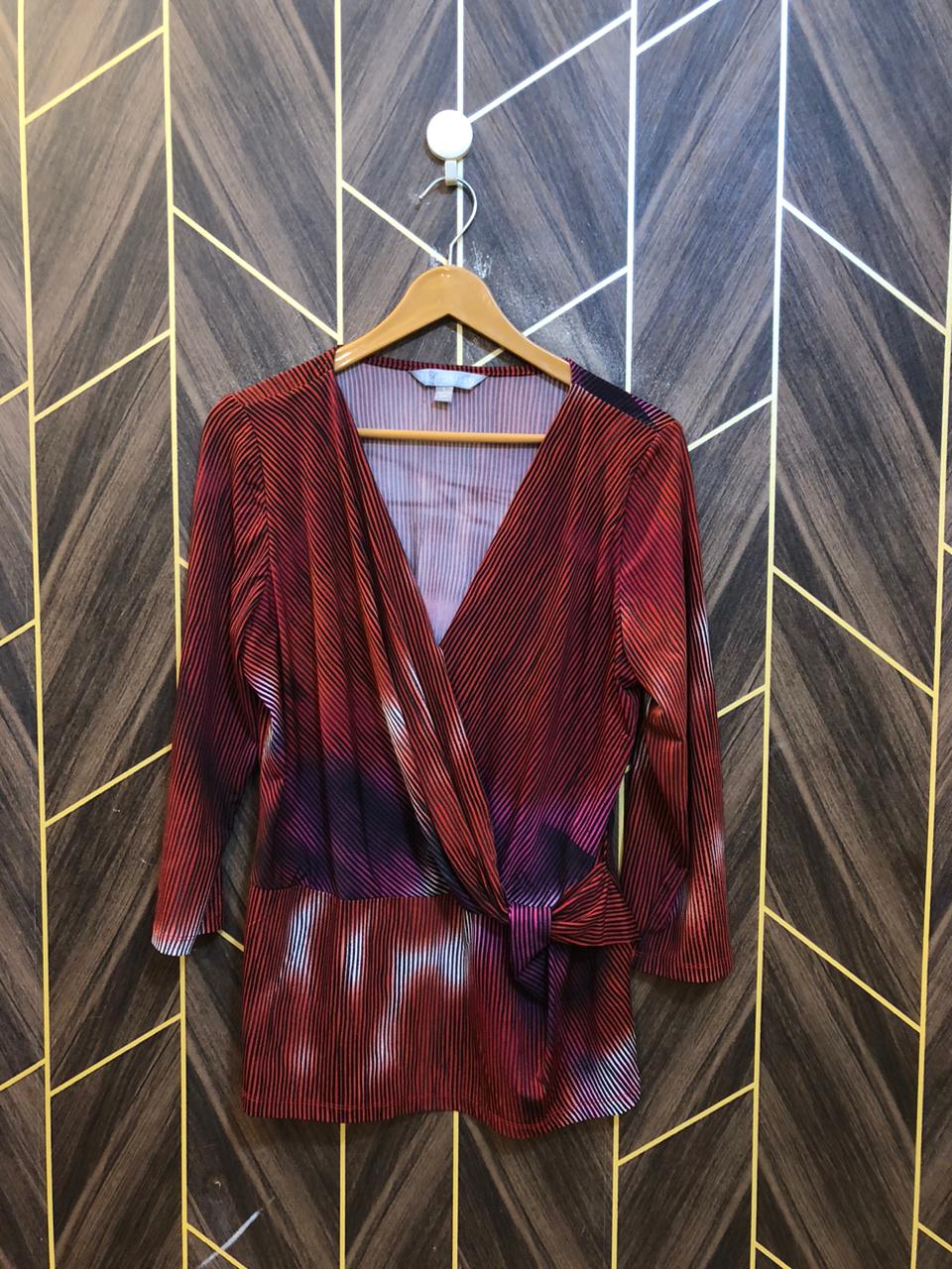 Western Top Jersey – Large Size (Chest: 20, Length: 26 )