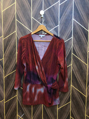 Western Top Jersey – Large Size (Chest: 20, Length: 26 )