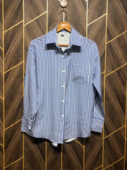 Western Top Silk – Large Size (Chest: 21 , Length: 28  )