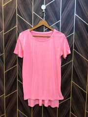 T-Shirt Jersey Small to Medium Size Length 29
