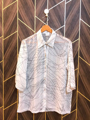 Western Top Chiffon – Large Size (Chest: 21 , Length: 26 )