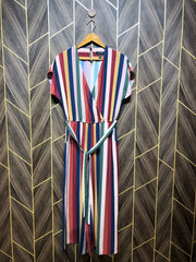 Western jump suite Chiffon Large | Size | Chest 20 | Length 51