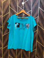 T-Shirt Jersey Large Size Length 26