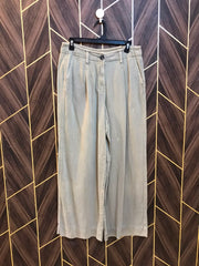Women High Waist Wide Leg Jeans Medium | Waist 32  | Length 41