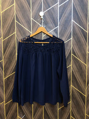 Western Top Chiffon – X-Large Size (Chest: 22, Length: 25 )