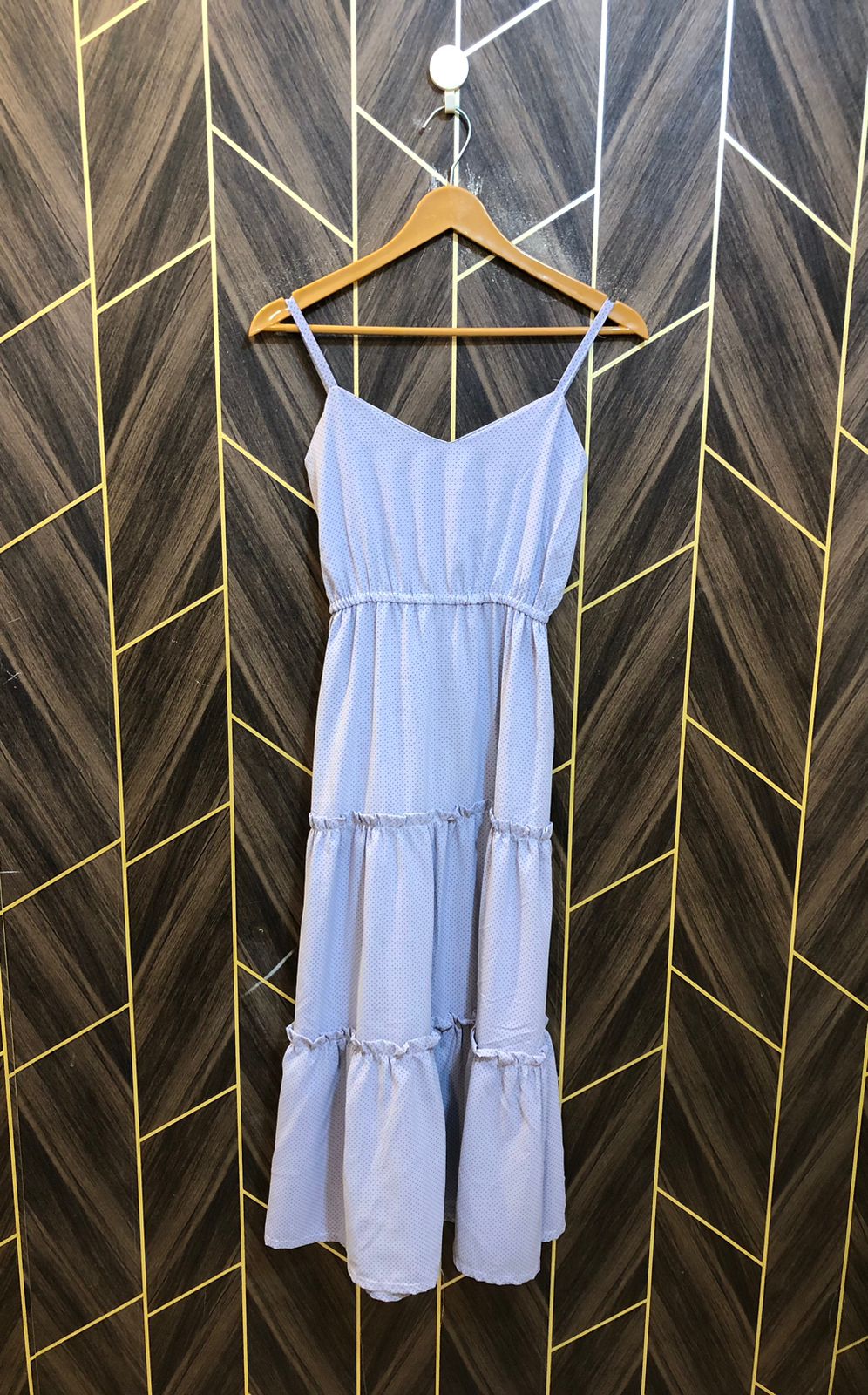 Western Long Maxi Chiffon X Small | Size | Chest 16 | Length 44