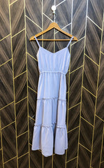 Western Long Maxi Chiffon X Small | Size | Chest 16 | Length 44
