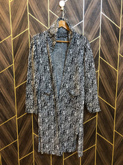 Women Wool Cardigan Sweater Medium | Size | Chest 19 | Length 40