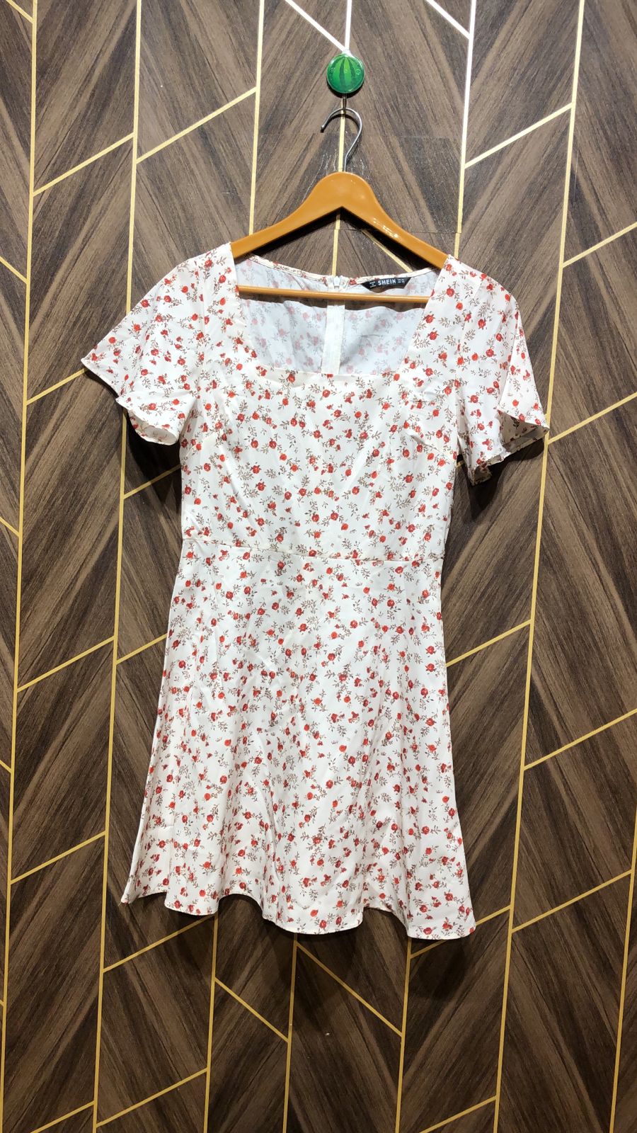 Mini Dress Silk Small Size Chest 16  Length 33