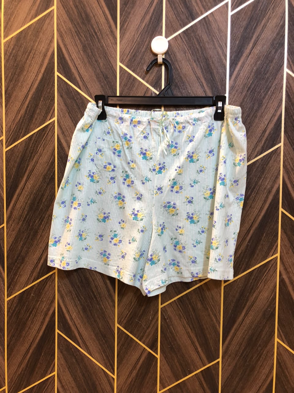 Women Mini Shorts Cotton Large to X Large | Size Waist 34–36