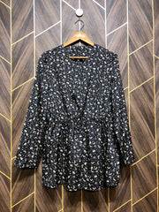 Western Top Silk – Large Size (Chest: 20, Length: 30  )
