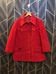 Women Wool Coat Large | Size | Chest 21 | Length 31