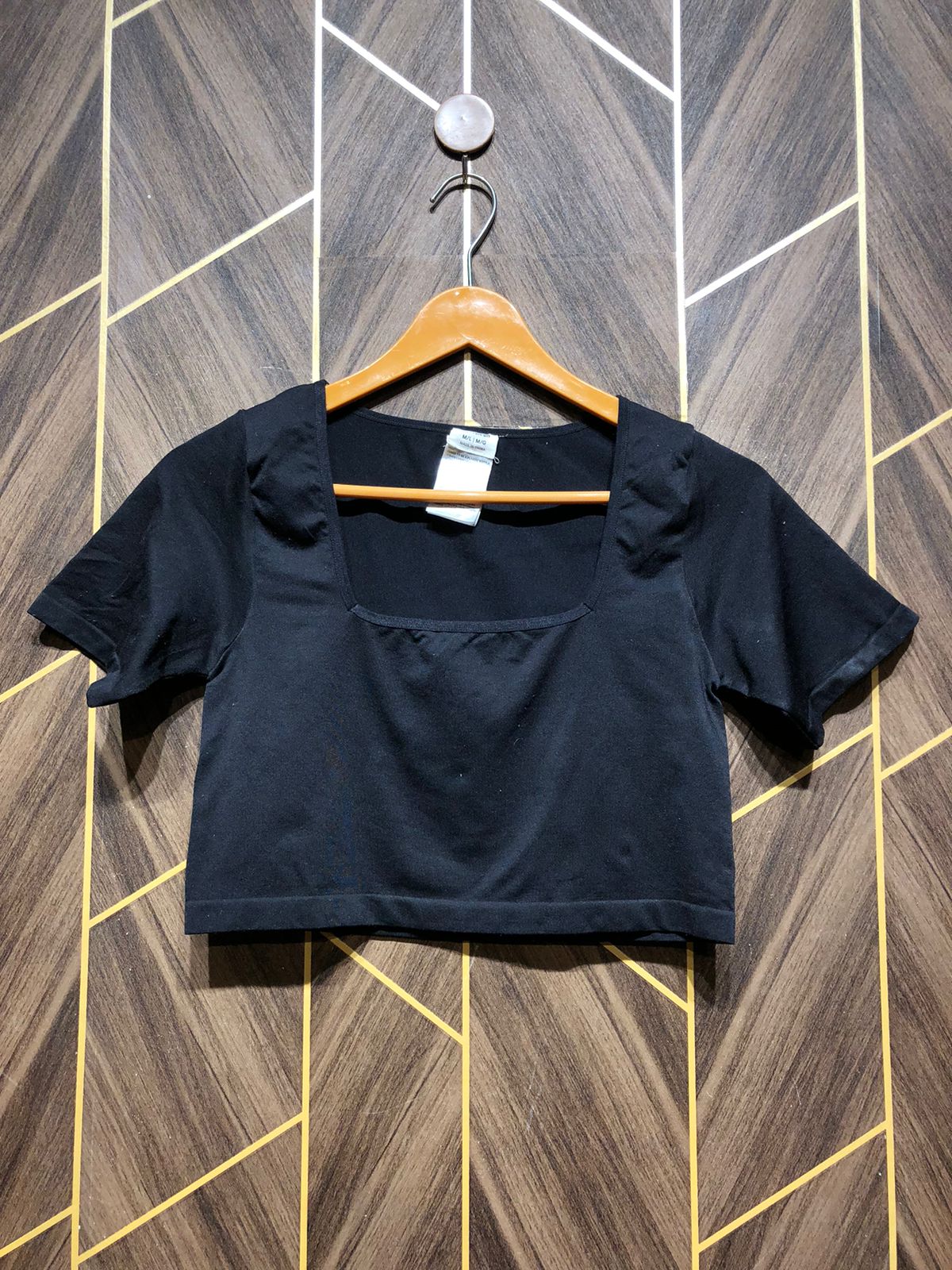 Trendy Jersey CropTop Size Small