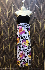 Western Long Maxi jersey  Silk X Large | Size | Chest 22 | Length 50