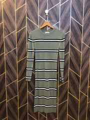Bodycon Dress Jersey Small | Size | Chest 18 | Length 42