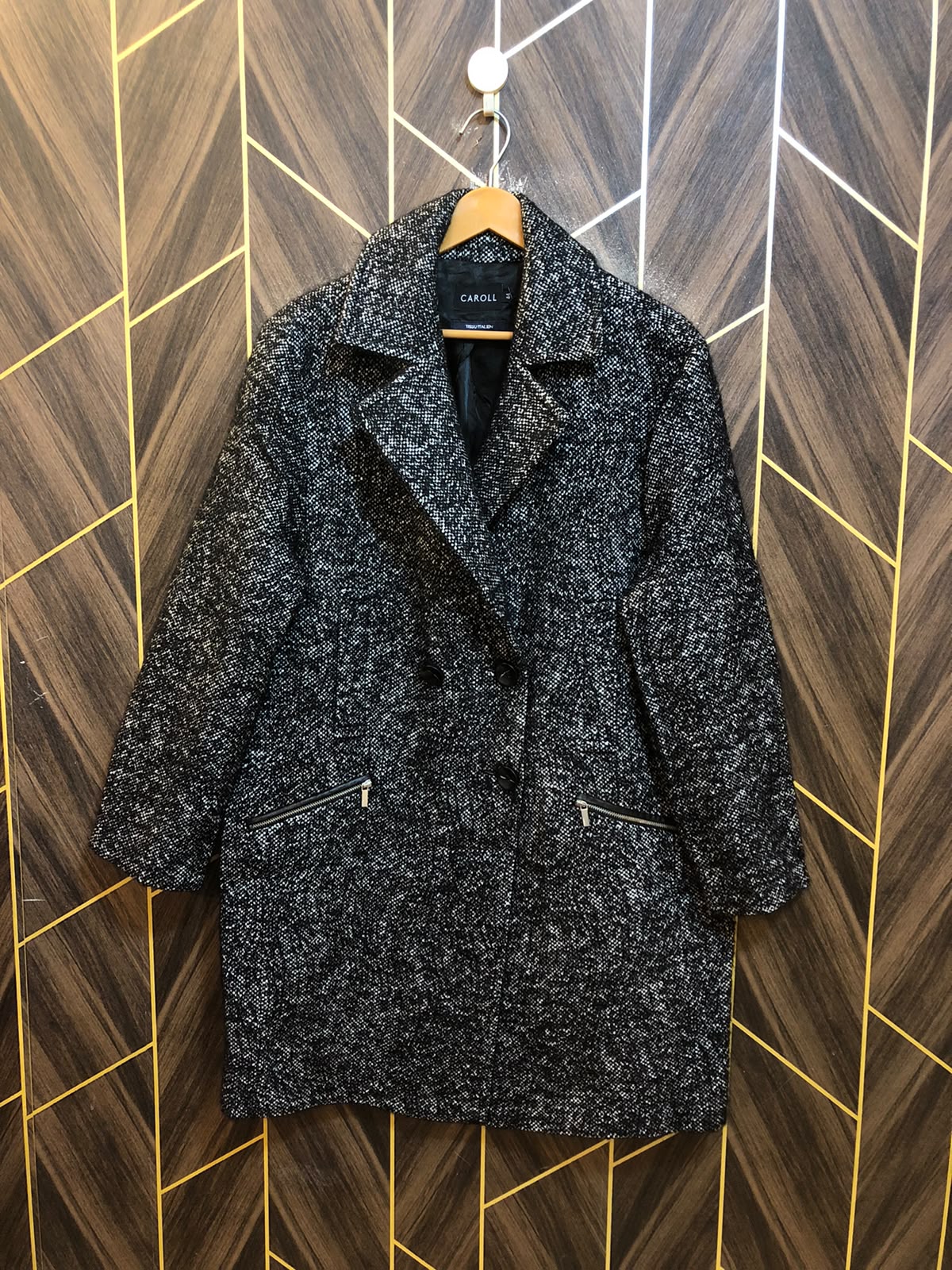 Women Wool Coat 2XL | Size | Chest 24 | Length 36