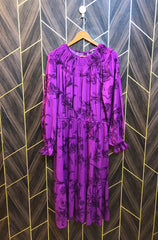 Western Long Maxi Linen Large | Size | Chest 20 | Length 47