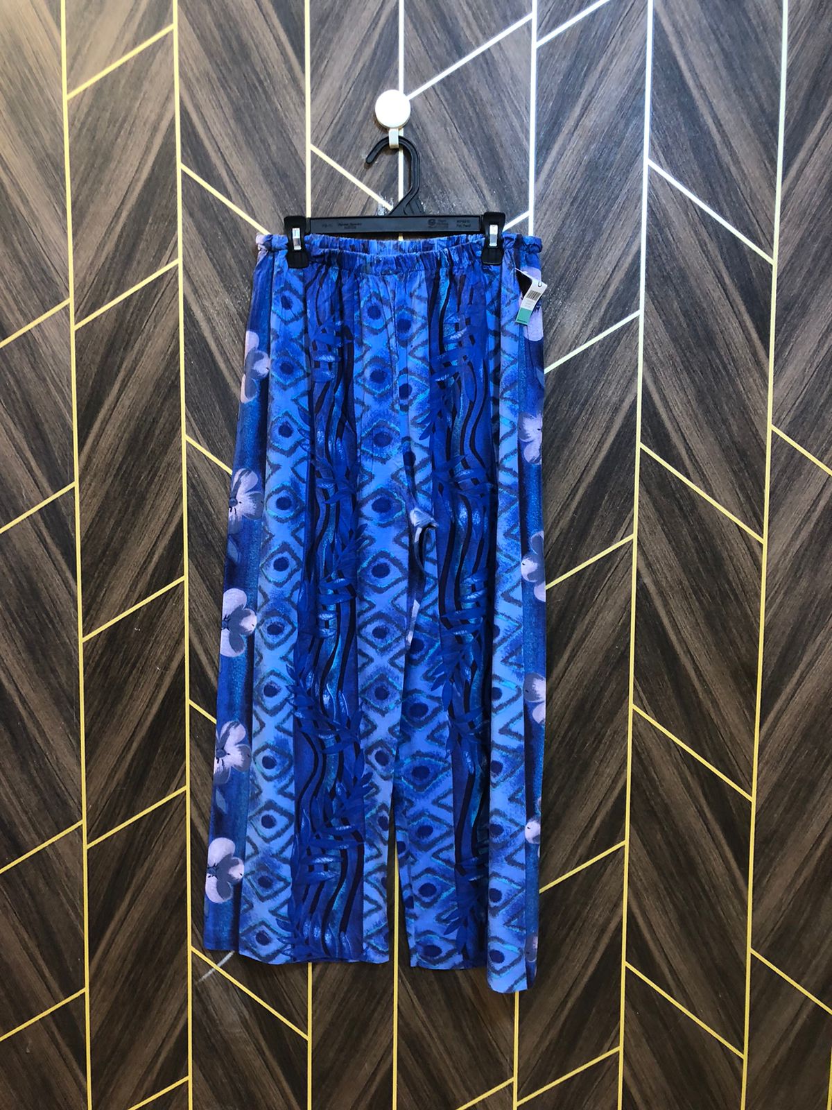 Western Linen Plazo X Small | Size Waist 24 26 | Length 34