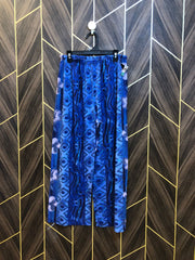 Western Linen Plazo X Small | Size Waist 24 26 | Length 34
