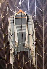 Women Wool Cardigan Sweater Medium | Size | Chest 19 | Length 36