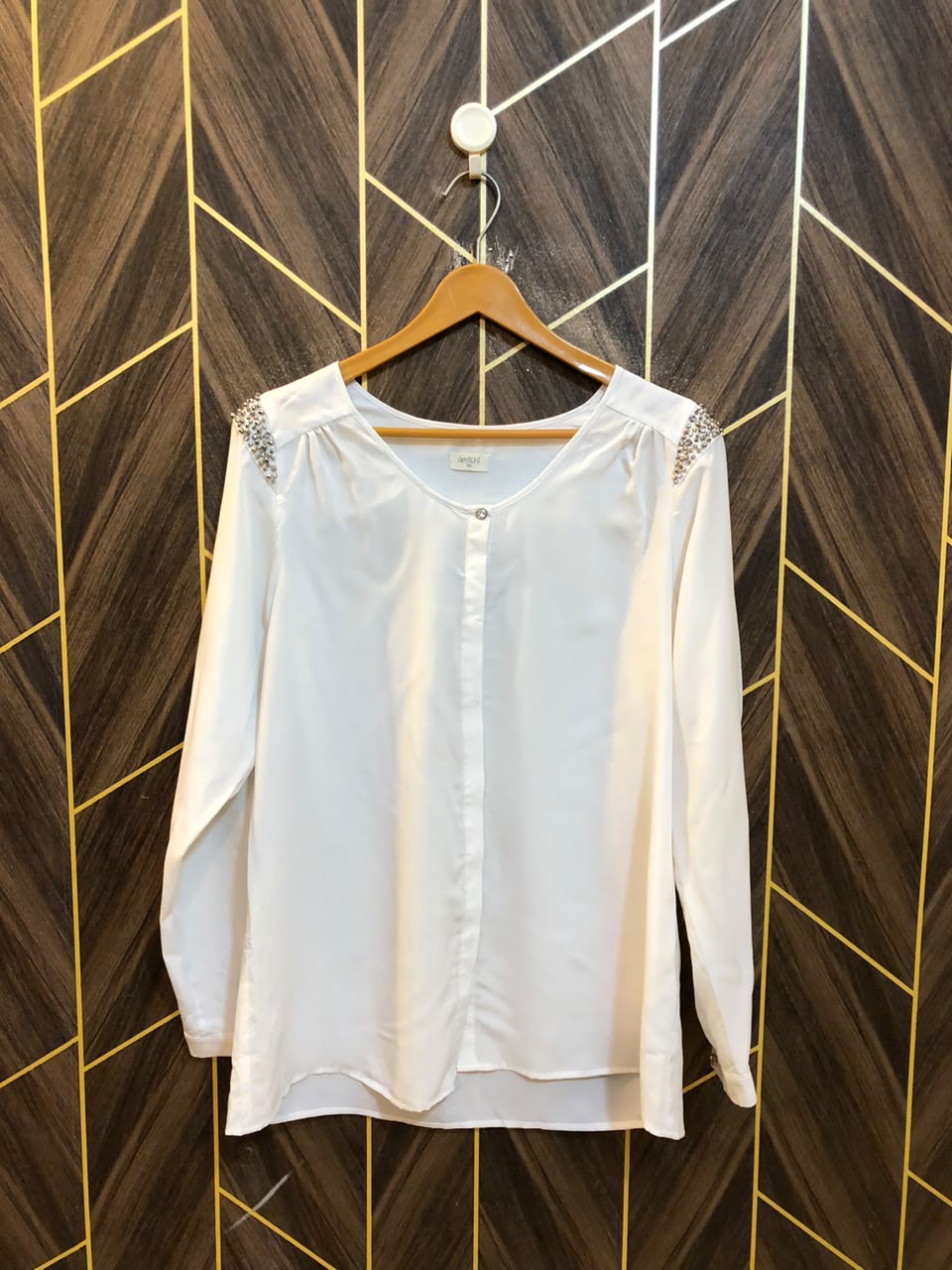 Western Top Silk – X-Large Size (Chest: 22, Length: 29 )