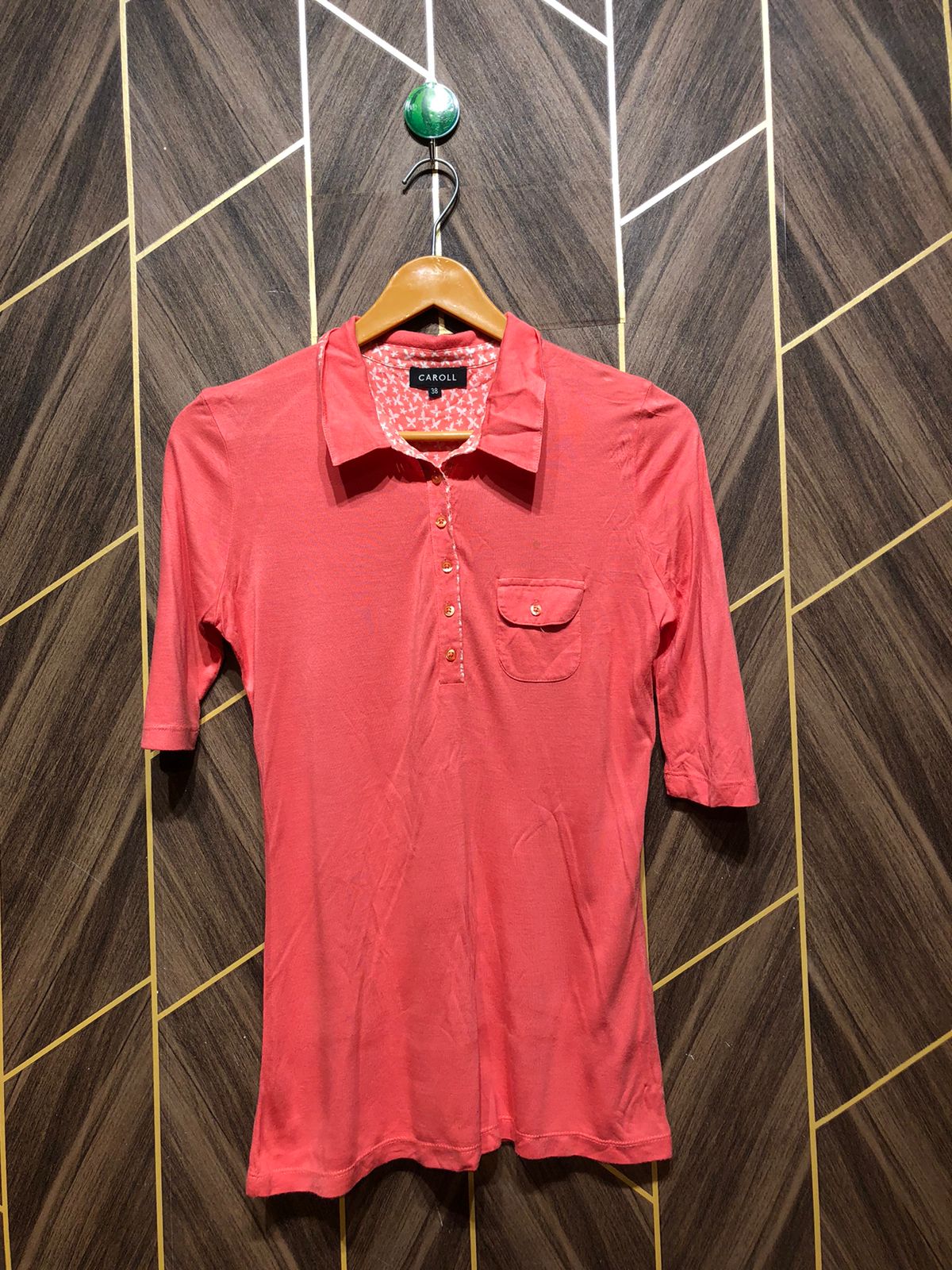T-Shirt Jersey Small Size Length 26