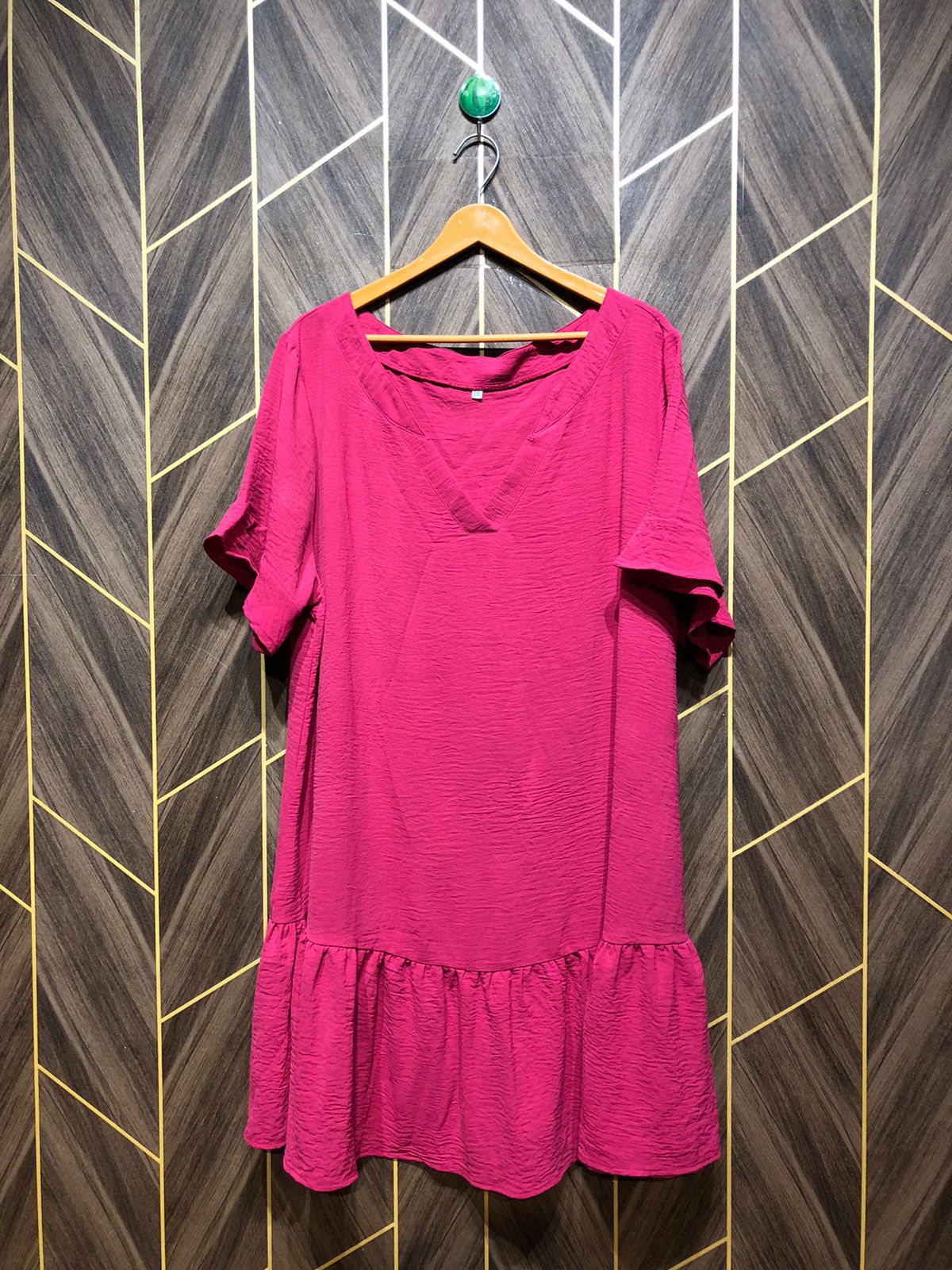 Western Long Maxi Chiffon X Large | Size | Chest 25 | Length 36