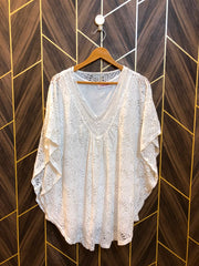Western Top Jersey – Large Size (betterfly style , Length: 31)