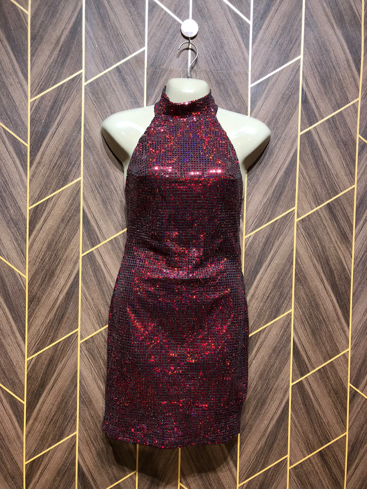 mini body cone Party Dress X Small Size Chest 17 Length 34