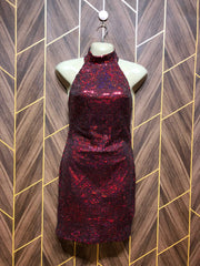 mini body cone Party Dress X Small Size Chest 17 Length 34