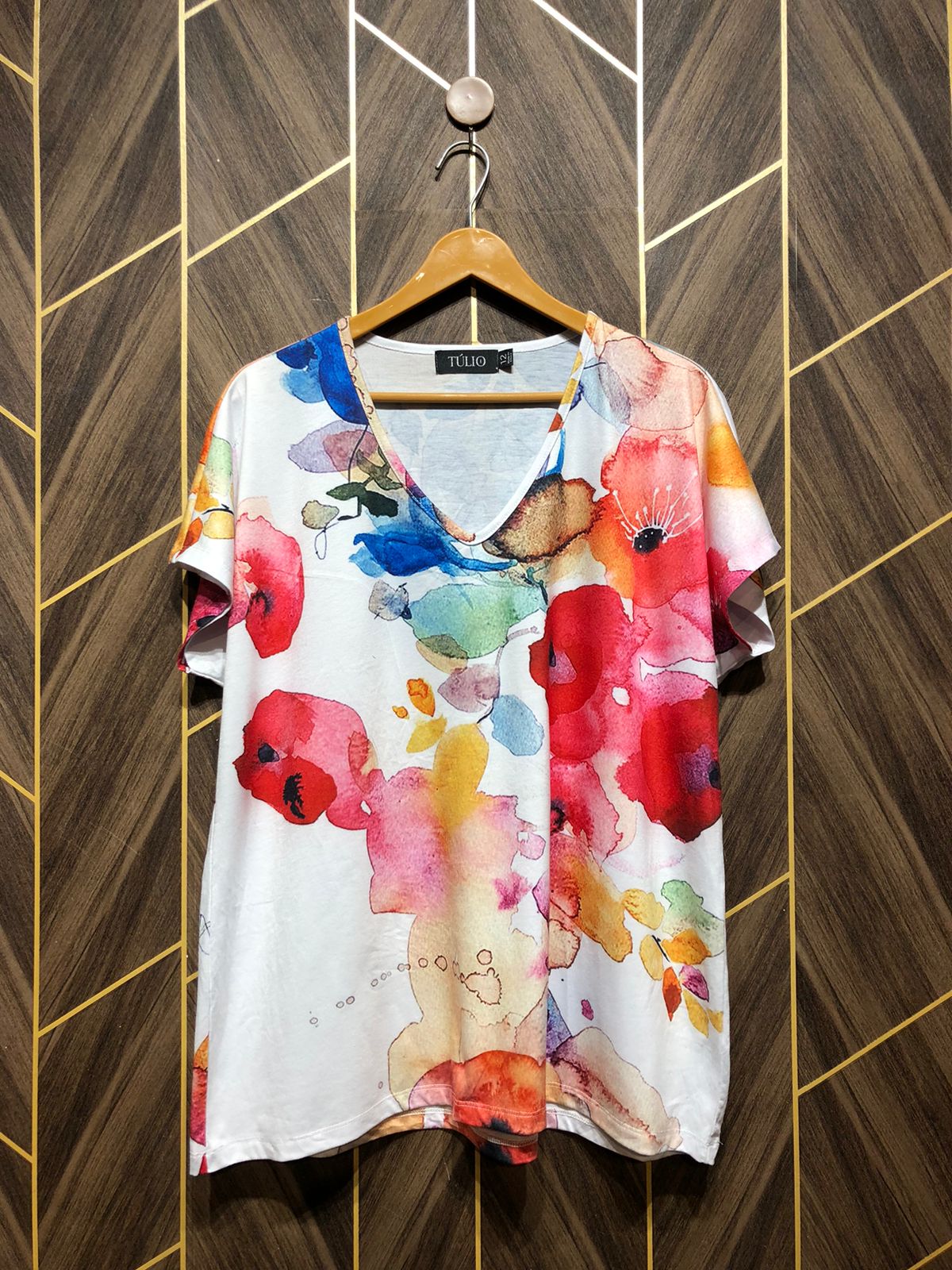T-Shirt Jersey baggy  Large Size Length 29
