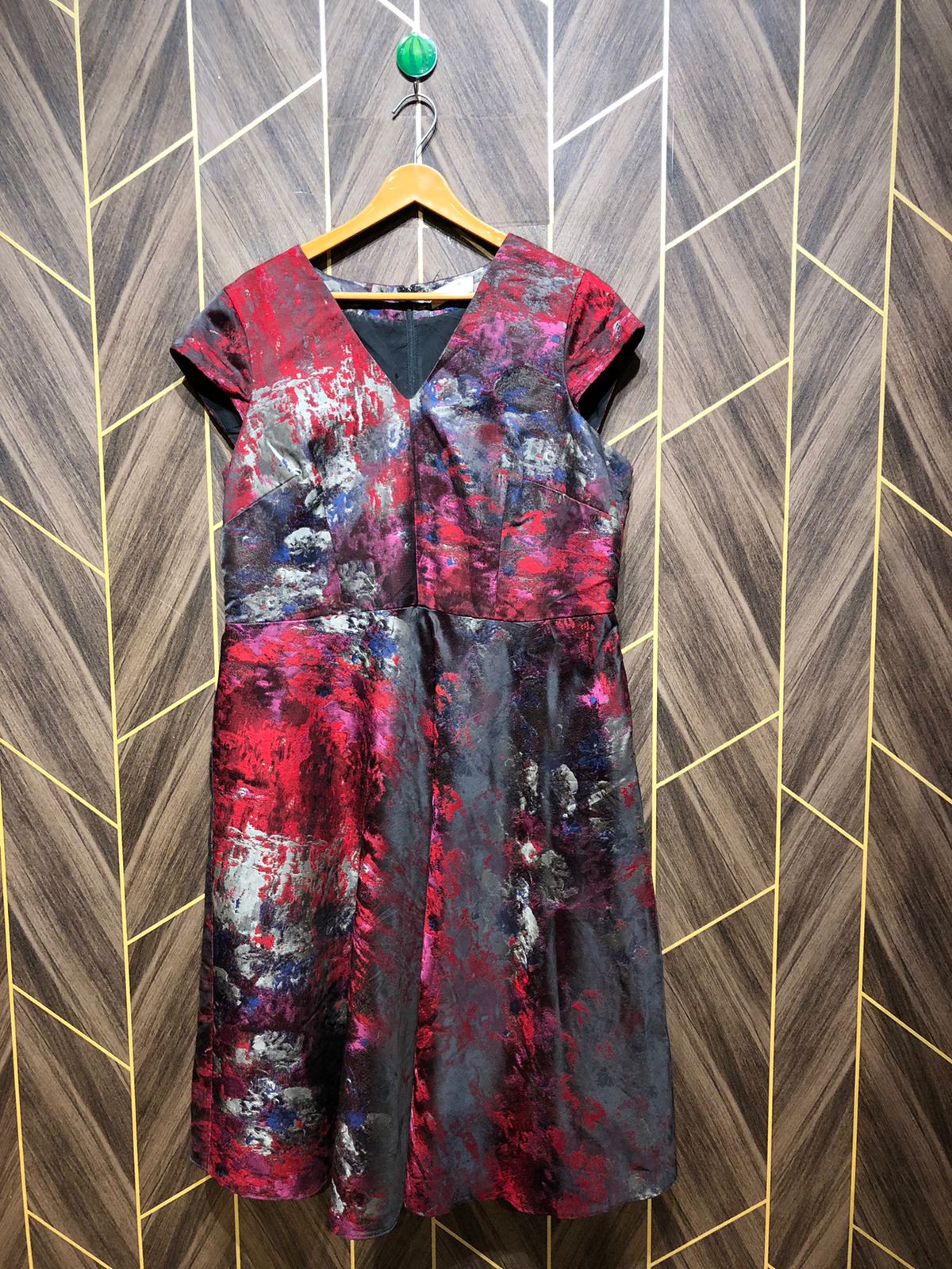 Western Long Maxi Cotton  silk  X Large | Size | Chest 22 | Length 45