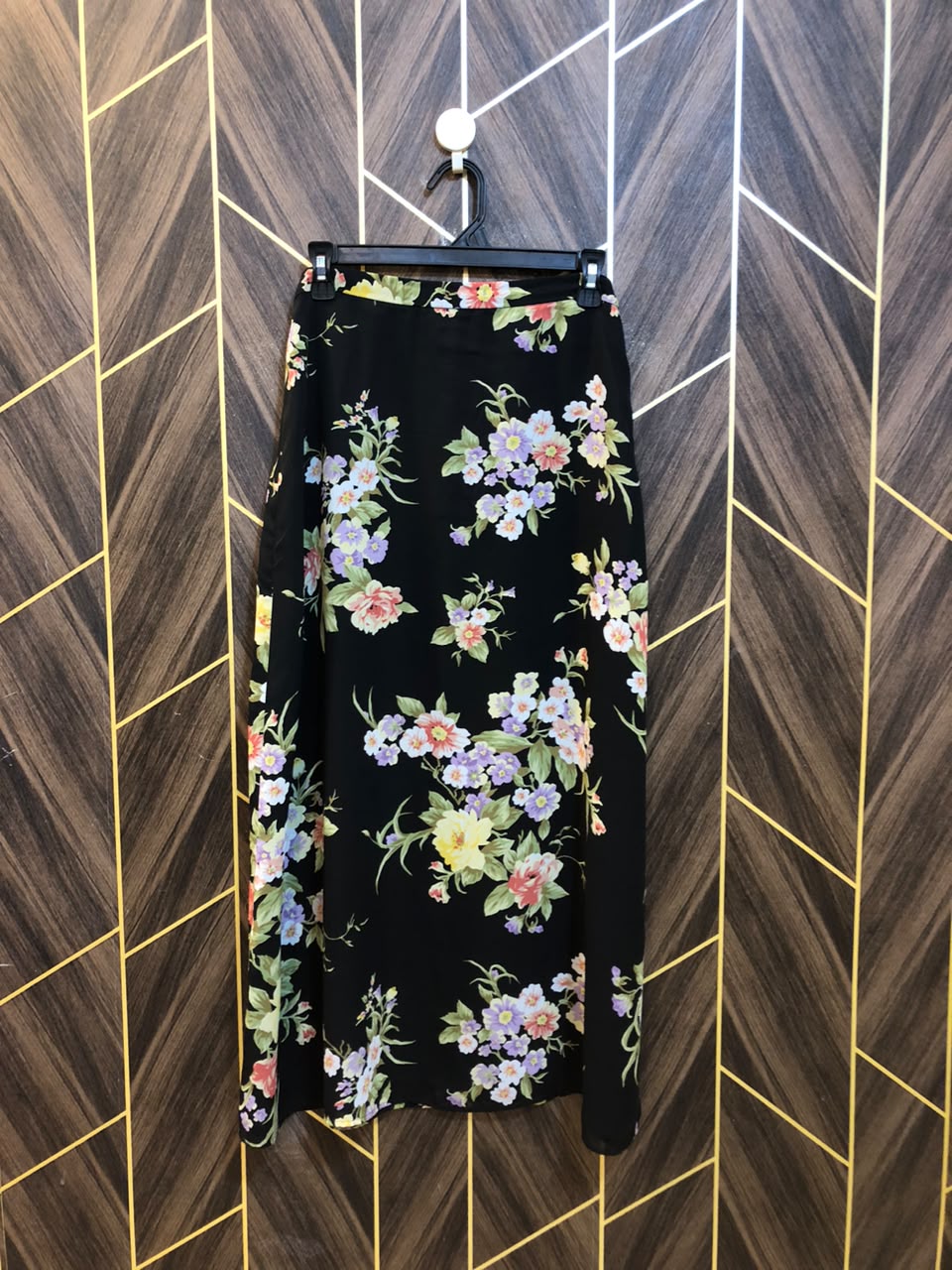 Women Skirts Chiffon Large | Size Waist 34 | Length 36
