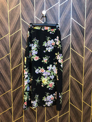 Women Skirts Chiffon Large | Size Waist 34 | Length 36
